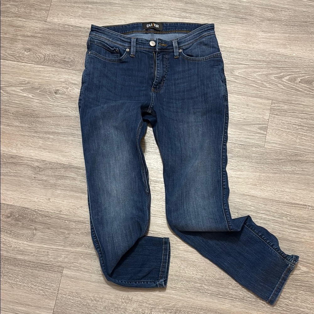 Duer performance denim slim